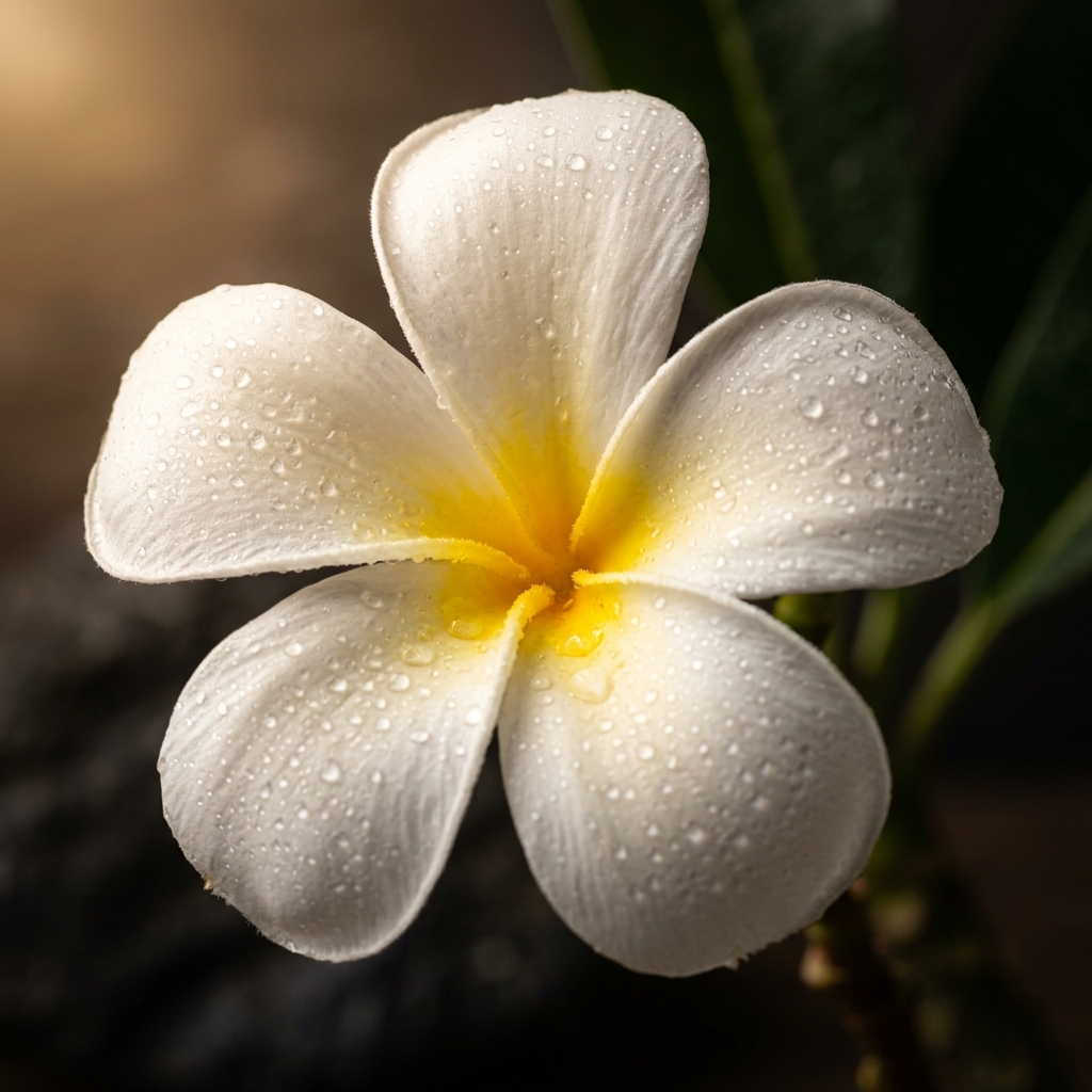 Frangipani Powder Plumeria alba